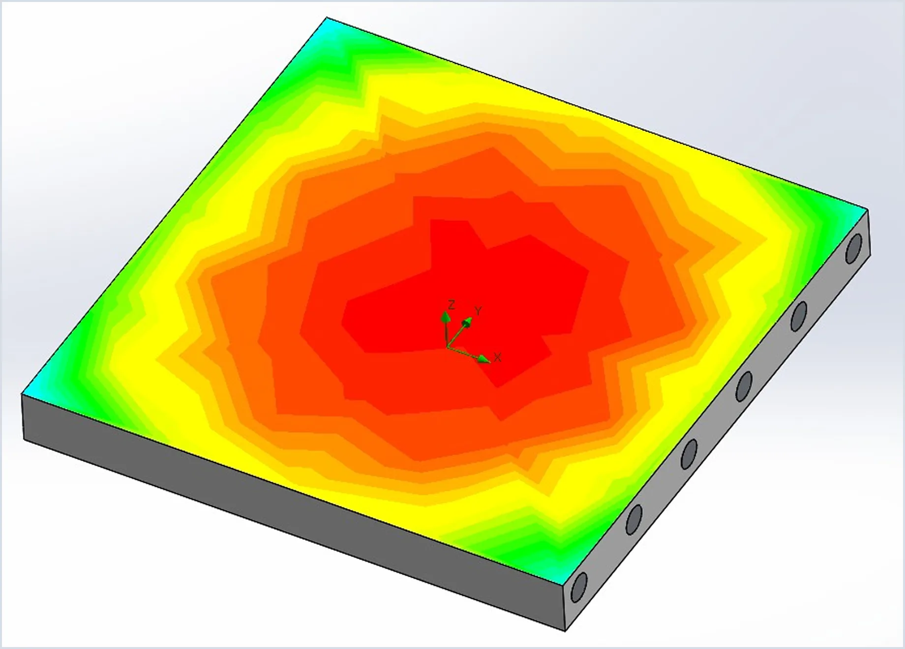 粗密巻きヒータ