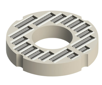 セラミックファイバーヒーター