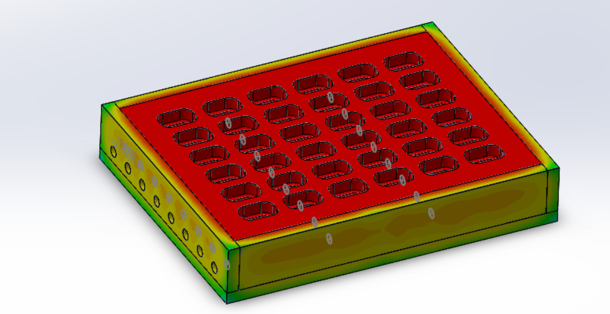 マイカヒータユニットの改善事例
